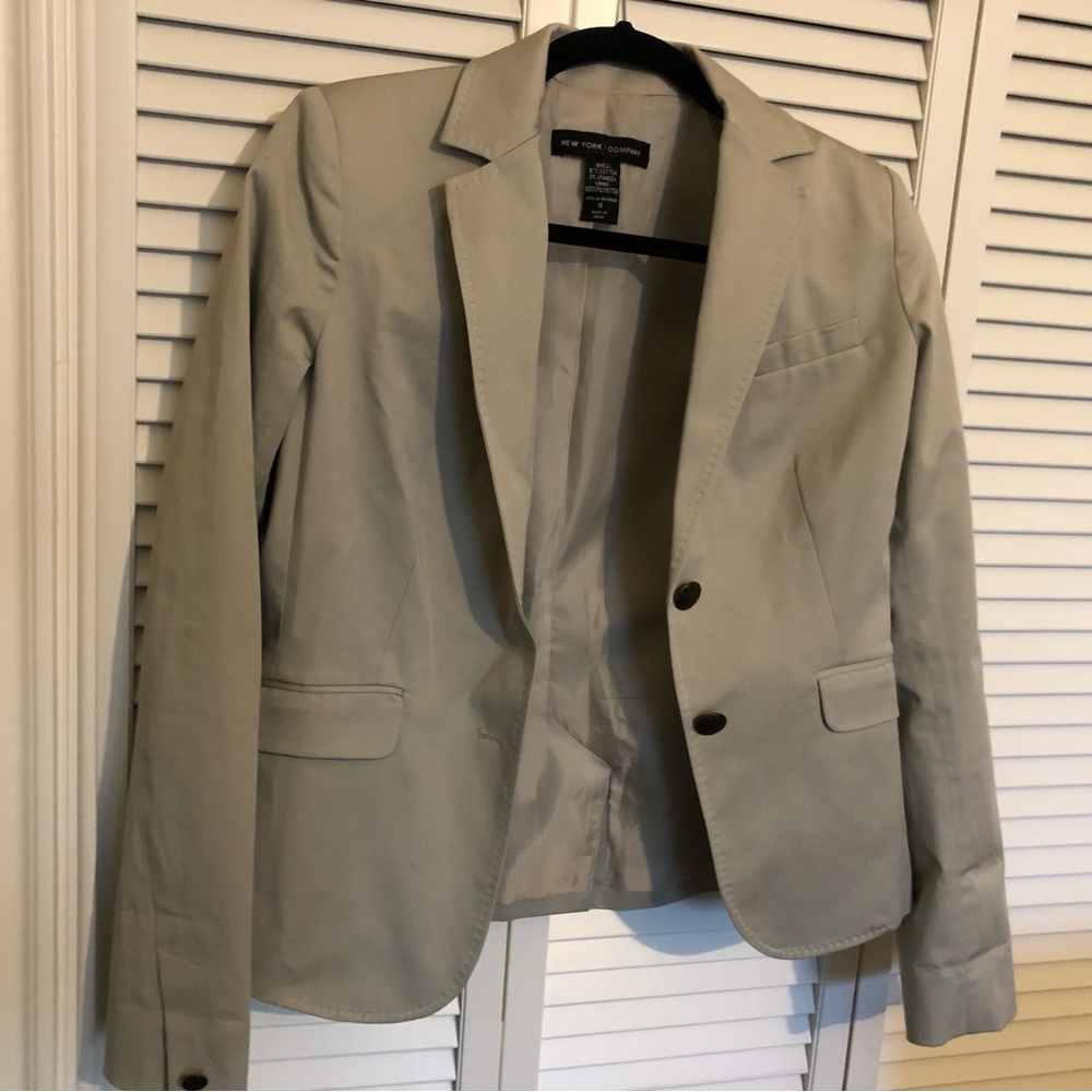 New York & Company blazer size 4.